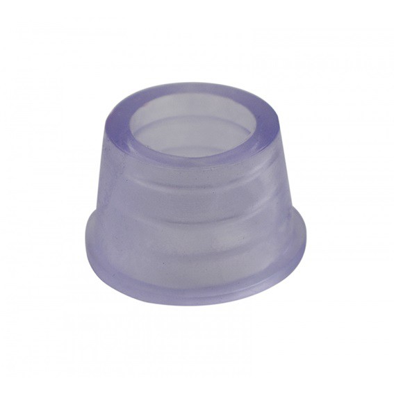 Borracha Para Rosh/Cerâmica Transparente - Grossa (Un.)