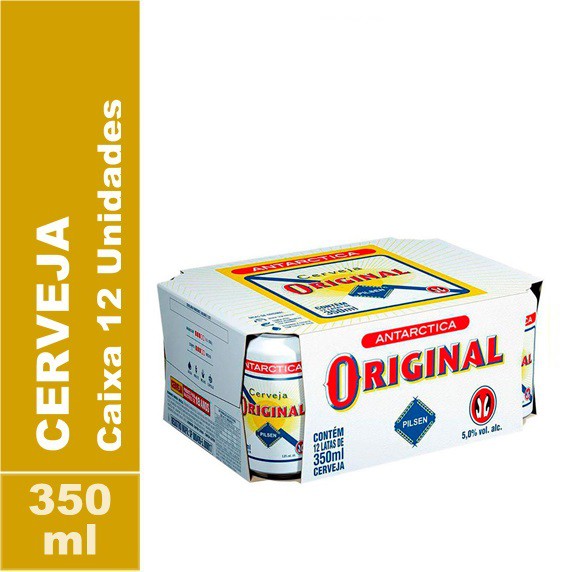 Cerveja Original Pilsen 350ml Lata