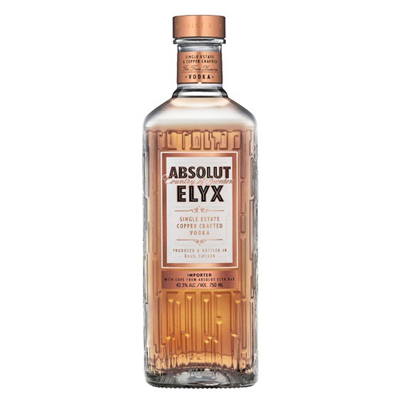 Vodka Sueca Absolut Elyx Gf 750ml
