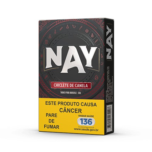 Nay Chiclete de Canela 50g