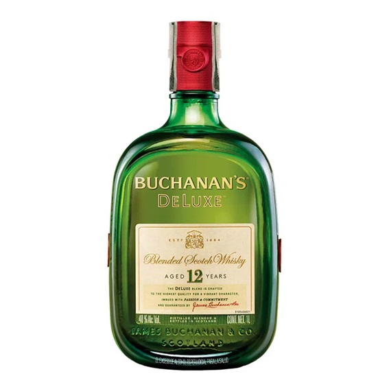 Whisky Buchanan´s Deluxe 12 Anos 1L