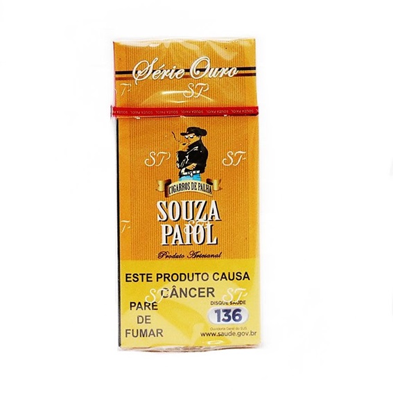 Cigarro de Palha Souza Paiol Serie Ouro