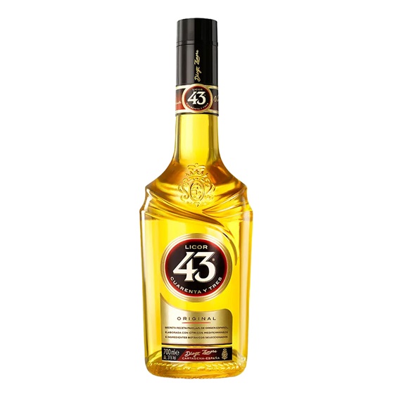 Licor 43 Diego Zamora Gf 700ml