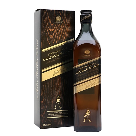 Whisky Johnnie Walker Double Black Label 12 Anos Gf 1L