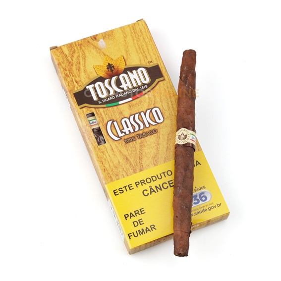 Charuto Toscano Classico - Unidade