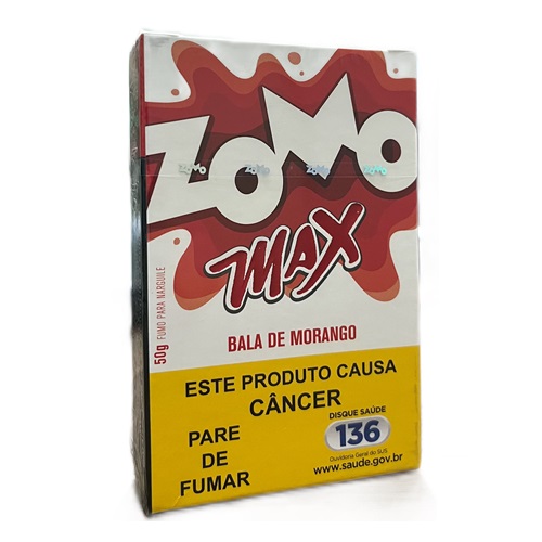 Zomo Max Bala de Morango 50g