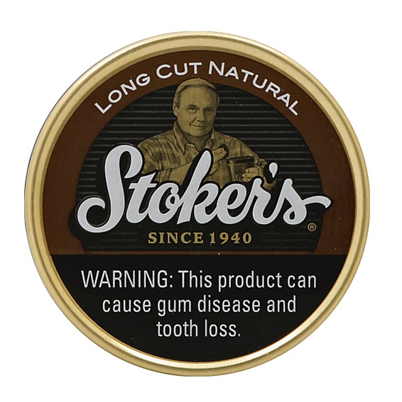 Stokers Long Cut Natural Lata 34g