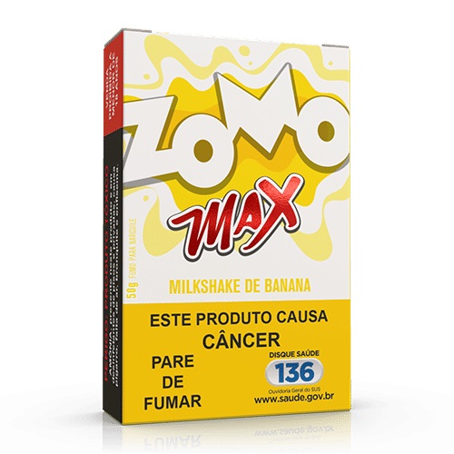 Zomo Max Milkshake de Banana 50g