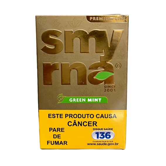 Smyrna Premium Line Green Mint 50g