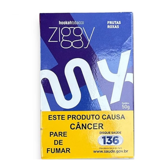 Ziggy Mix Frutas Roxas 50g
