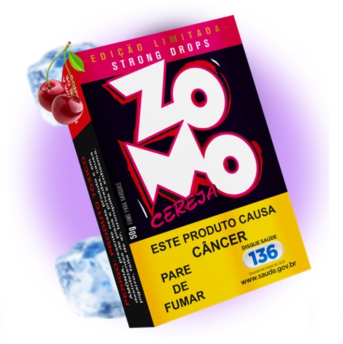 Zomo Strong Drops Cereja 50g