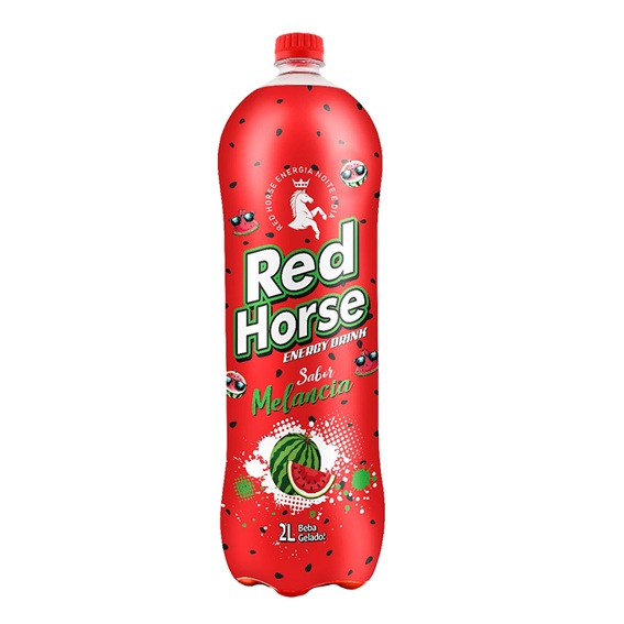 Energético Red Horse Melancia Pet 2L