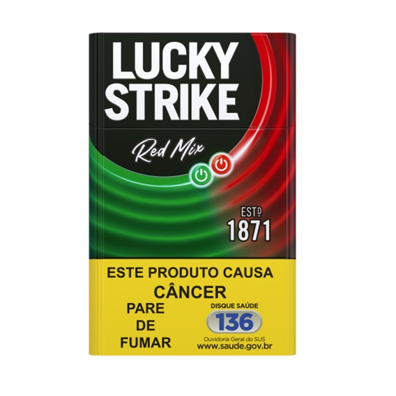 Lucky Strike Red Mix - Box