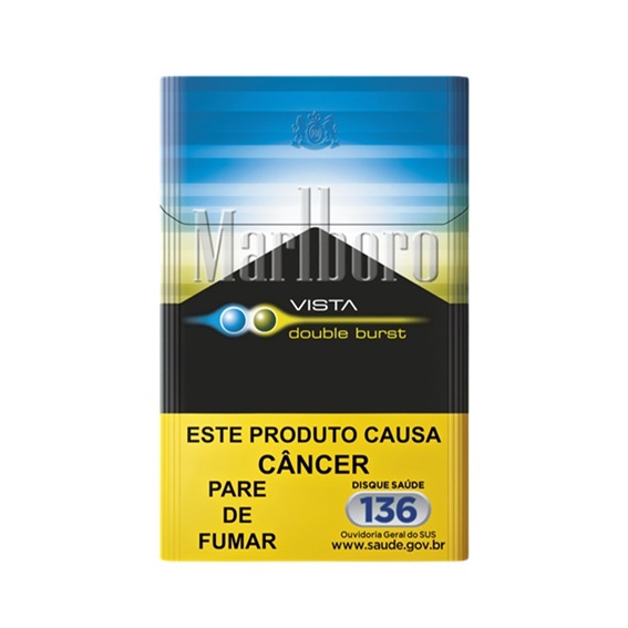 Cigarro Marlboro Vista Double Burst - Box