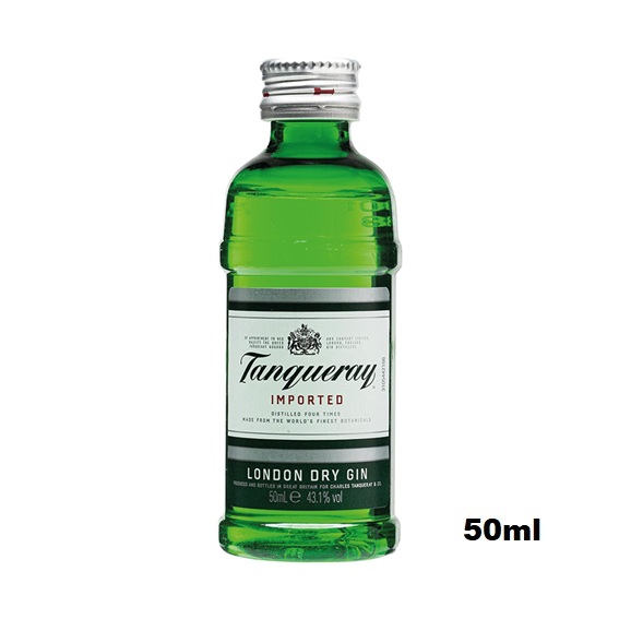 Miniatura Gin Tanqueray London Dry 50ml