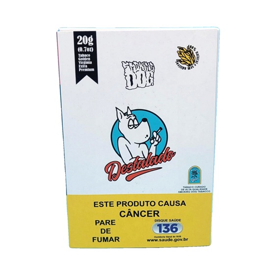 Smoking Dog Virginia Gold Destalado 20g