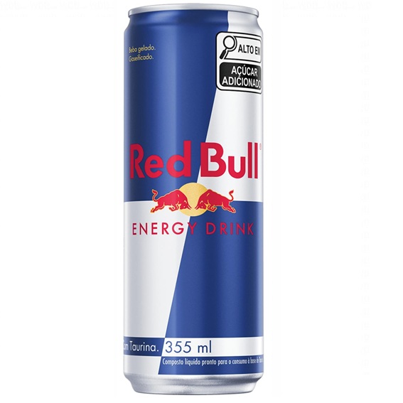 Energético Red Bull Lata 355 ml