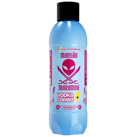Vodka + Cafeína Mansão Maromba 1L