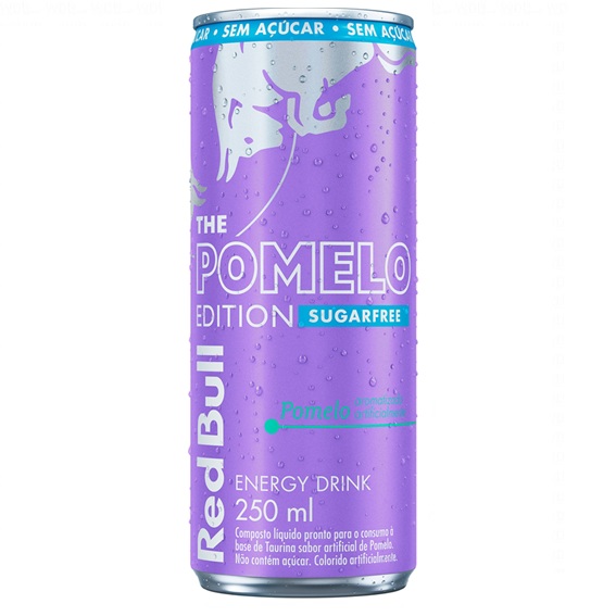 Energético Red Bull Pomelo Edition Lata 250 ml