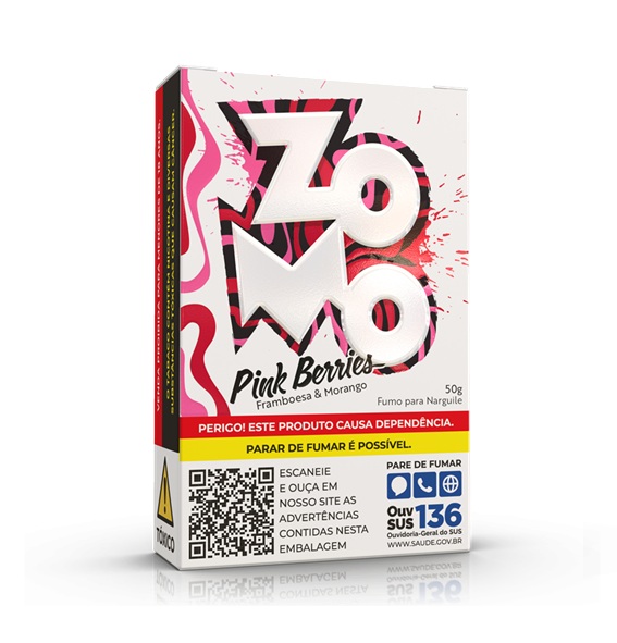 Zomo Pink Berries 50g