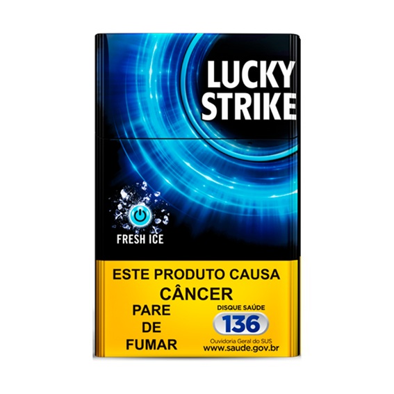Cigarro Lucky Strike Fresh Ice - Box