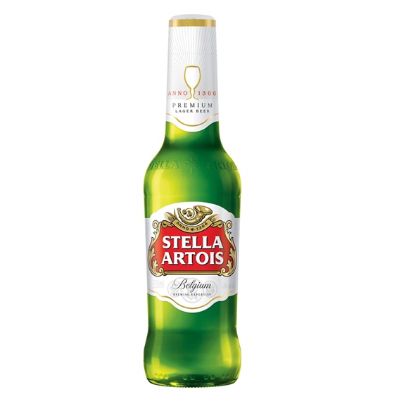 Cerveja Stella Artois Puro Malte Long Neck 330ml (Un.)