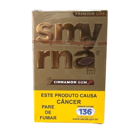 Smyrna Premium Line Cinnamon Gum 50g