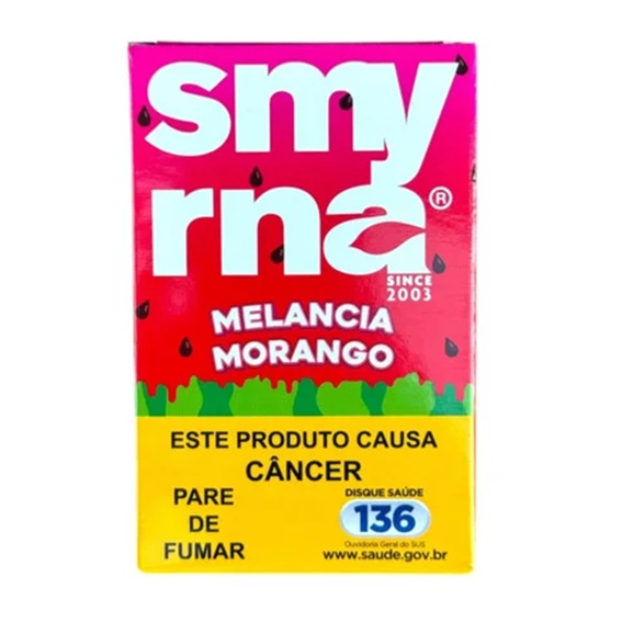 Smyrna Melancia e Morango 50g