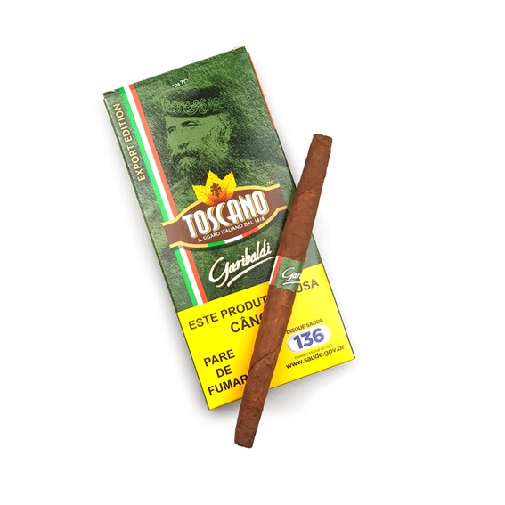 Charuto Toscano Garibaldi - Unidade
