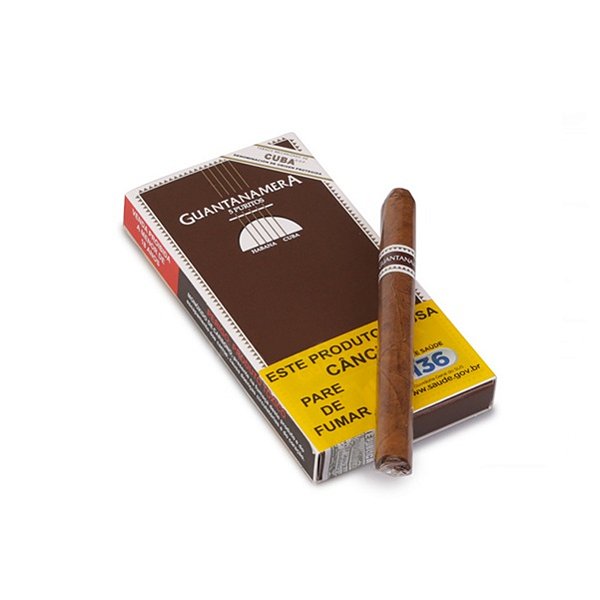 Charuto Guantanamera Puritos - Petaca com 5