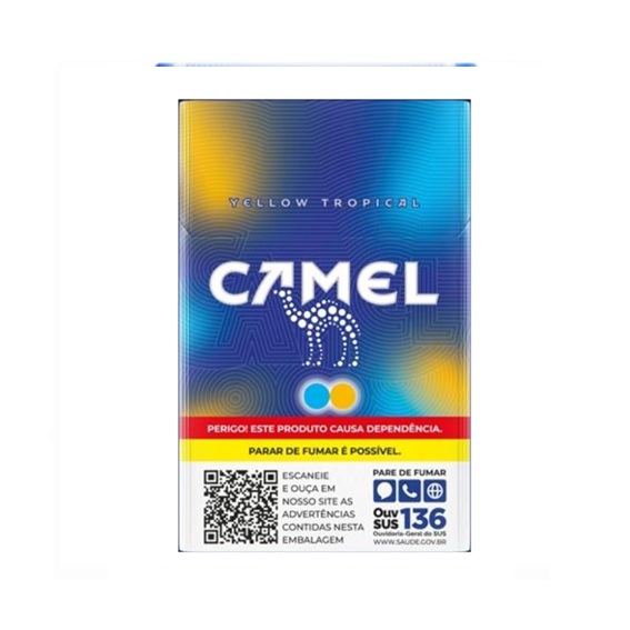 Camel Yellow Tropical - Box