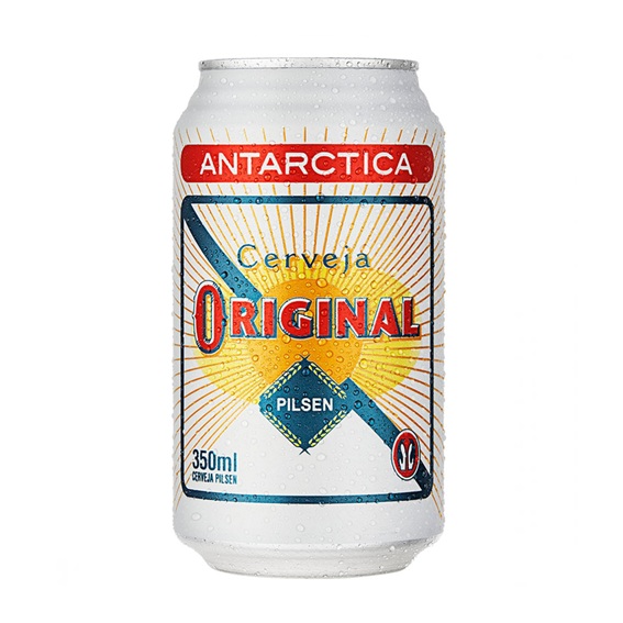 Cerveja Antarctica Original Pilsen Lata 350ml (Un.)