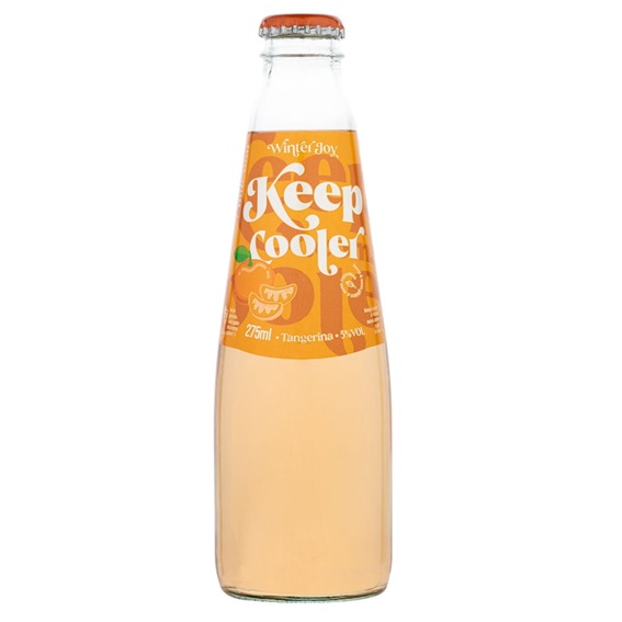 Keep Cooler Classic Tangerina Long Neck 275ml