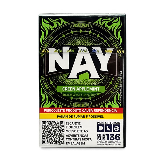 Nay Green Apple Mint 50g