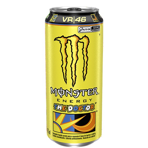 Energético Monster Energy VR|46 Valentino Rossi Lata 473ml