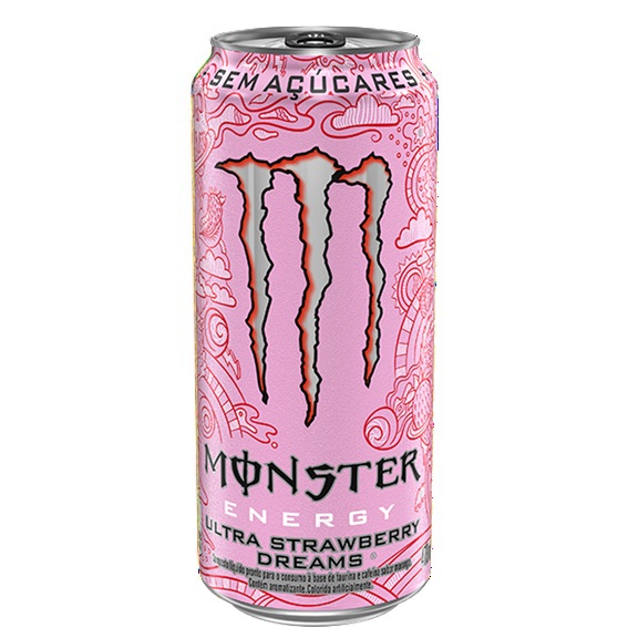 Energético Monster Ultra Strawberry Dreams Lata 473ml