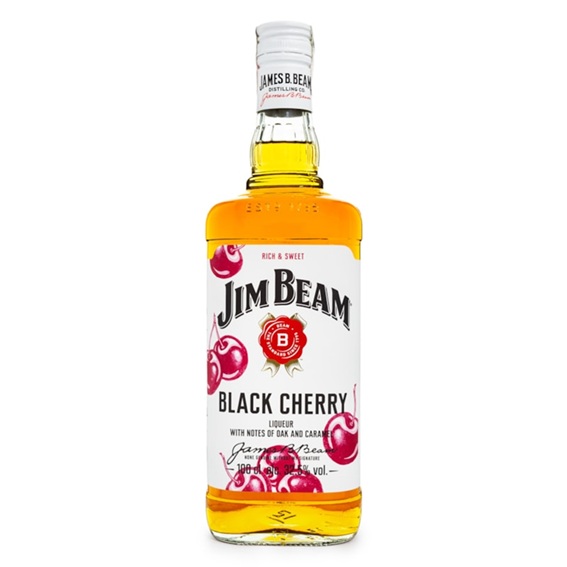 Whisky Jim Beam Black Cherry Gf 1L