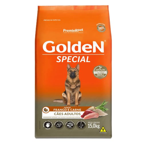 Ração Golden Cães Adultos Special