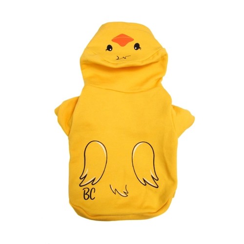 Blusão Bichinho Chic Pintinho Amarelo