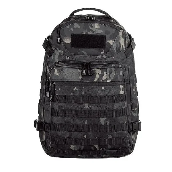 Mochila Tática Mission Warskin Black - 45LTS - INVICTUS