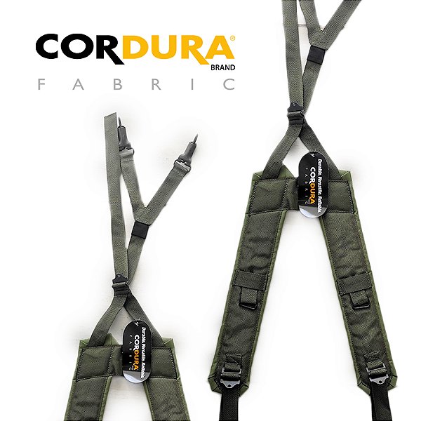 Suspensório de Poliamida SEM BOLSO - CORDURA