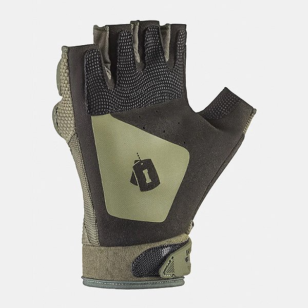 Luva Tática Meio Dedo Rocky – Verde Oliva – INVICTUS