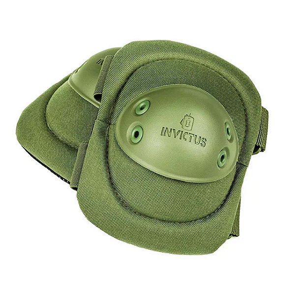 Cotoveleiras Táticas Protec – Verde Oliva – INVICTUS