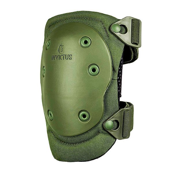 Joelheira Táticas Protec – Verde – INVICTUS