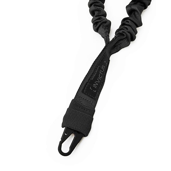 Bandoleira Tática Strap 1 Ponta – PRETA - INVICTUS