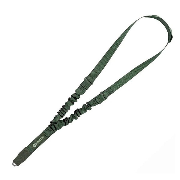 Bandoleira Tática Strap 1 Ponta – VERDE - INVICTUS