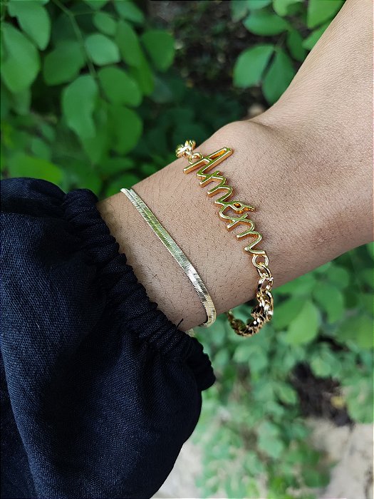 Pulseira elos amém