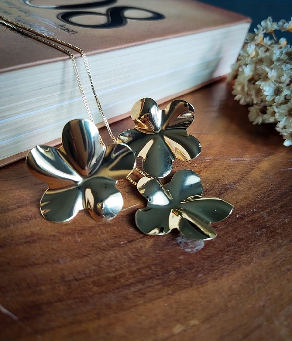 Conjunto floral Eloah