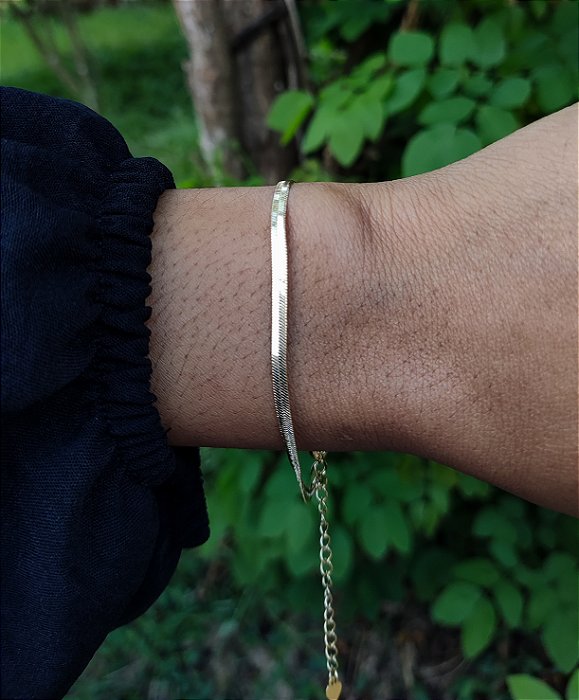 Pulseira Fita Isadora