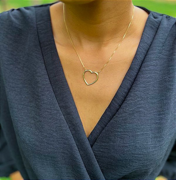 Gargantilha minimalista Jade